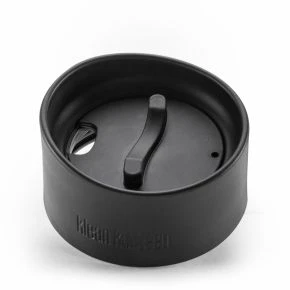 Термофляга Klean Kanteen Wide Vacuum Insulated Cafe Cap Lemon Curry (matt) 592 ml