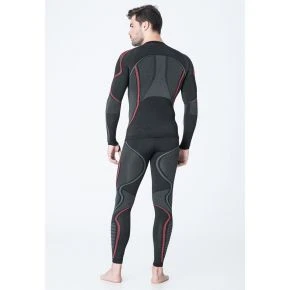 Термофутболка муж. Accapi Ergoracing Long Sleeve Shirt Man 906 black/anthracite M/L