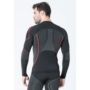 Термофутболка муж. Accapi Ergoracing Long Sleeve Shirt Man 906 black/anthracite M/L