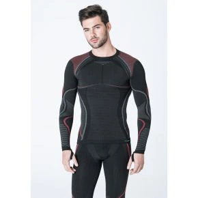 Термофутболка муж. Accapi Ergoracing Long Sleeve Shirt Man 906 black/anthracite M/L