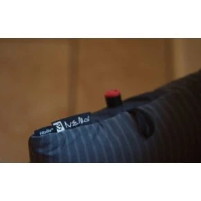 Ультралегкая надувная подушка NEMO Fillo Elite Shale Stripe