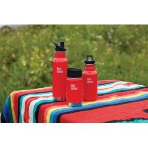 Термофляга Klean Kanteen Classic Vacuum Insulated Mineral Red 592 ml