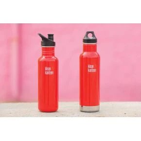 Термофляга Klean Kanteen Classic Vacuum Insulated Mineral Red 592 ml
