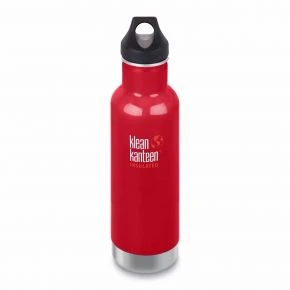Термофляга Klean Kanteen Classic Vacuum Insulated Mineral Red 592 ml