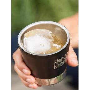Термостакан-тумблер Klean Kanteen Insulated Tumbler Shale Black (matt) 237 ml
