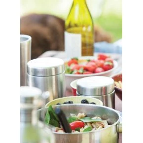 Пищевой контейнер Klean Kanteen Food Canister Brushed Stainless 236 ml
