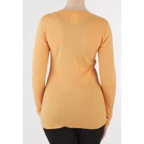 Джемпер жен. Aclima WarmWool Granddad Woman MuskMelon XS