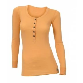 Джемпер жен. Aclima WarmWool Granddad Woman MuskMelon XS