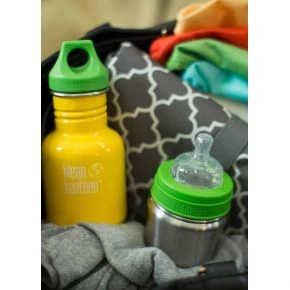 Бутылочка для кормления Kid Kanteen Baby Bottle Brushed Stainless 267 ml Бутылочка для кормления Kid Kanteen Baby Bottle Brushed Stainless 267 ml