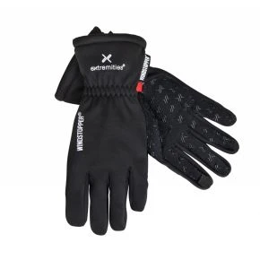 Непродуваемые сенсорные перчатки Extremities Action Sticky Windy Touch Screen Black S