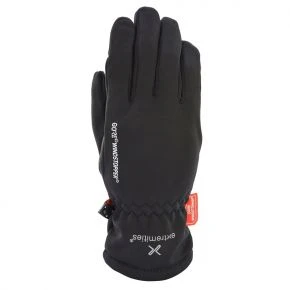 Непродуваемые сенсорные перчатки Extremities Action Sticky Windy Touch Screen Black S