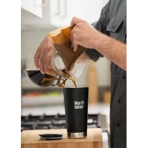 Термостакан-тумблер Klean Kanteen Insulated Tumbler Shale Black (matt) 592 ml