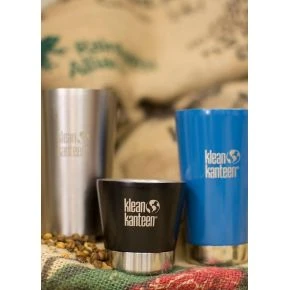 Термостакан-тумблер Klean Kanteen Insulated Tumbler Shale Black (matt) 592 ml