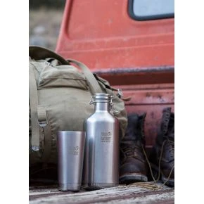 Термостакан-тумблер Klean Kanteen Insulated Tumbler Shale Black (matt) 592 ml