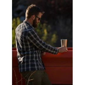 Термостакан-тумблер Klean Kanteen Insulated Tumbler Shale Black (matt) 592 ml