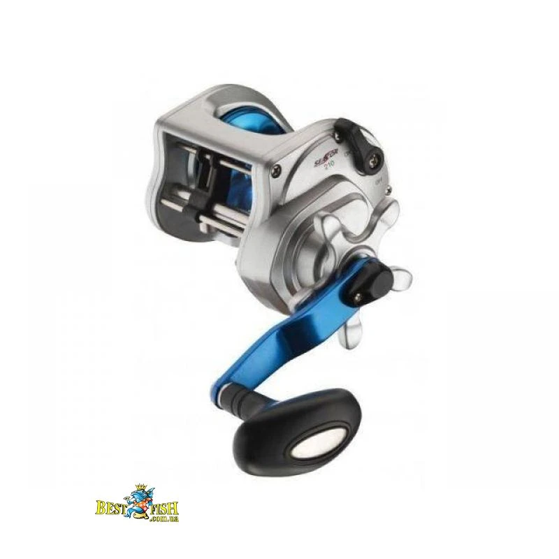 Котушка мультиплікаторна Cormoran Seacor 210L (18-03001) Котушка мультиплікаторна Cormoran Seacor 210L (18-03001)
