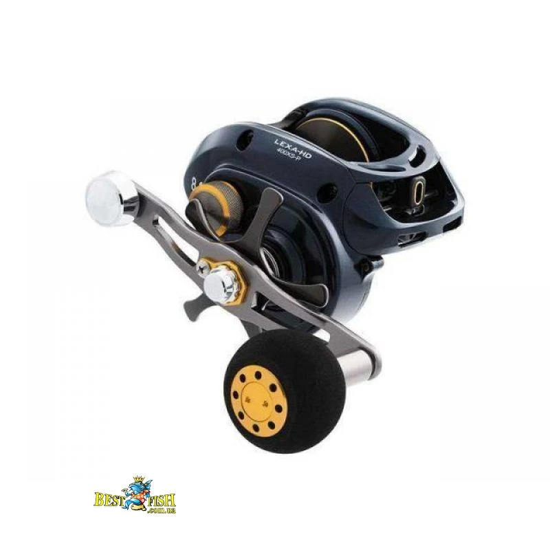 Котушка мультиплікаторна Daiwa Lexa HD400XSL-P (LEXA-HD400XSL-P) Котушка мультиплікаторна Daiwa Lexa HD400XSL-P (LEXA-HD400XSL-P)