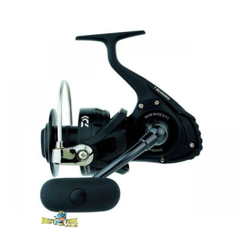 Котушка Daiwa Saltist NERO 4500 (10470-450) Котушка Daiwa Saltist NERO 4500 (10470-450)
