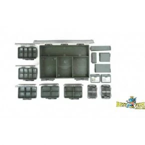 Коробка Fox F-Box Deluxe Medium Double Set
