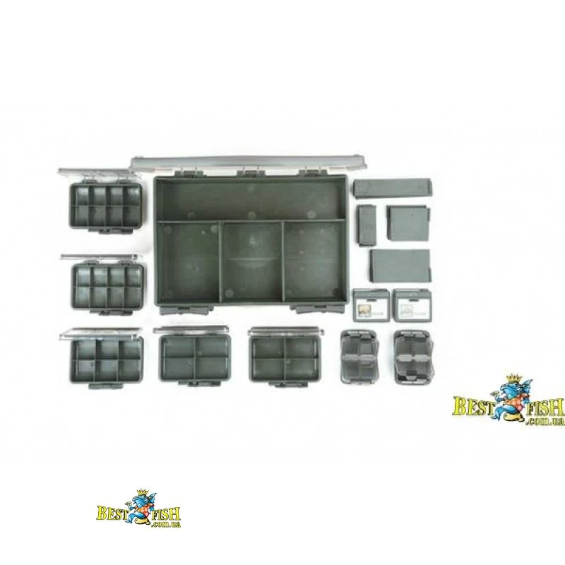 fox f box deluxe large double tackle box set System Box, Small Piece Fishing Box, Fishing Bag for Accessories Sports & Outdoors and highquality carp tackle performance.   . FOX F