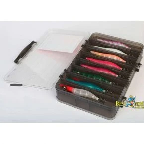 Коробка для воблеров Moncross EG-165B-Smoke Black