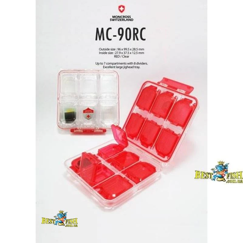 Коробка Moncross MC-90RC-Red Коробка Moncross MC-90RC-Red