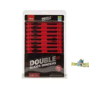 Мотовило Preston Double Slider Winders 18 см Red + Box