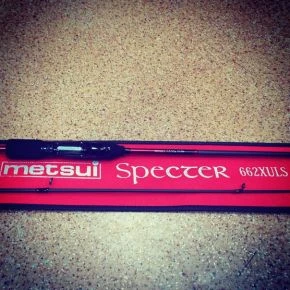 Спінінг Metsui Specter Micro Jig 702UL 2.13м 0.5-5гр.