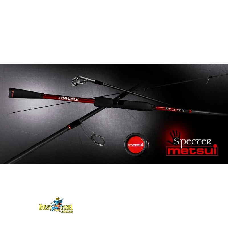 Спінінг Metsui Specter Twitch 702ML 2.13м 5-18гр. Спінінг Metsui Specter Twitch 702ML 2.13м 5-18гр.