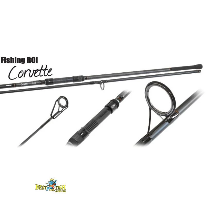 Вудилище Fishing ROI Corvette Carp Rod 390 3.75 lbs (608-375-390) Вудилище Fishing ROI Corvette Carp Rod 390 3.75 lbs (608-375-390)
