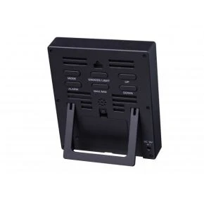 Термометр-гігрометр Bresser Temeo Hygro Quadro DLX Black
