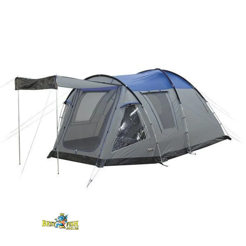 Палатка High Peak Santiago 5 (Grey/Blue) Палатка High Peak Santiago 5 (Grey/Blue)