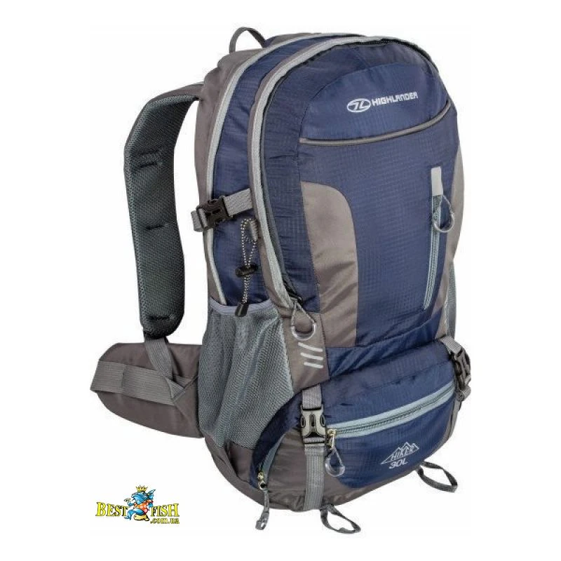 Рюкзак туристичний Highlander Hiker 30 Navy Blue Рюкзак туристичний Highlander Hiker 30 Navy Blue