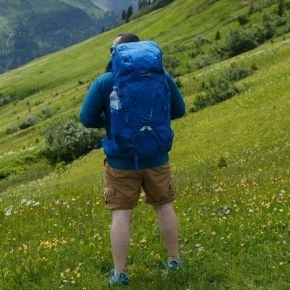 Рюкзак туристичний Vango Pinnacle 70:80 Cobalt