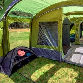Органайзер кемпінговий Vango Storage Organiser Smoke, 9 секцій