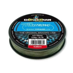 Плетений шнур Cormoran Corastrong 0.10