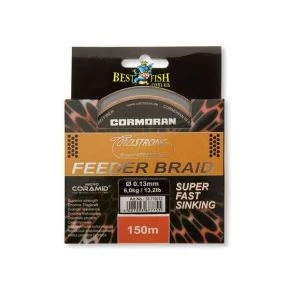Плетений шнур Cormoran Corastrong Feeder 0.13