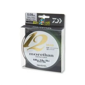 Шнур Daiwa Morethan 12 Braid #1.2/150