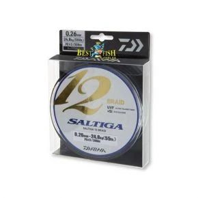 Шнур Daiwa Saltiga 12 Braid #2.0/300