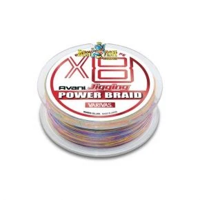 Шнур Varivas Avani Jigging Power Braid PEx8 2.0/200