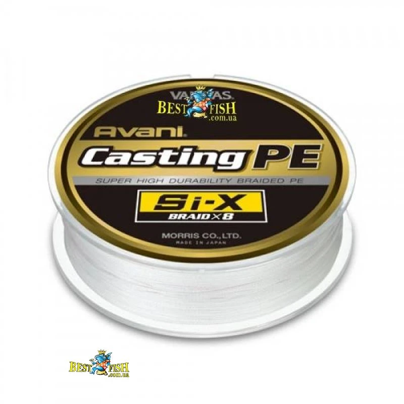 Плетений шнур Varivas CASTING PE Si-X # 5/300 Плетений шнур Varivas CASTING PE Si-X # 5/300