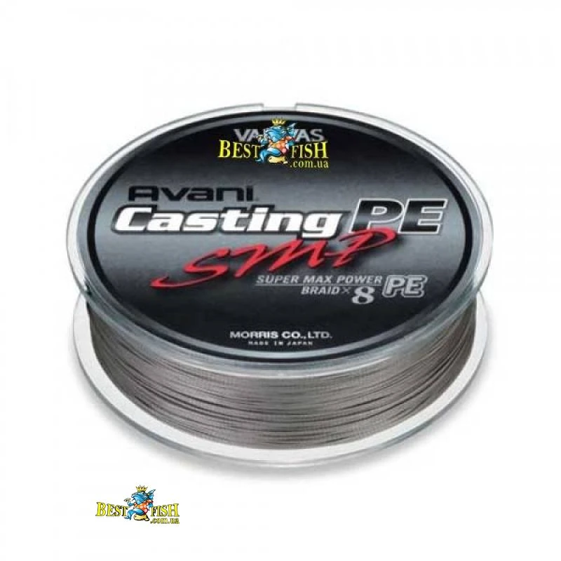 Шнур Varivas Casting Pe Smp 5.0 Шнур Varivas Casting Pe Smp 5.0