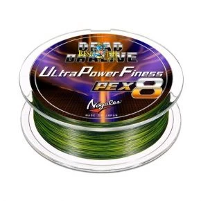 Плетений шнур Varivas Ultra Power Finesse PE X8 1.5
