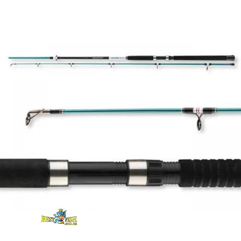 Вудилище спінінга Cormoran BD Mega Jigger 2,25m 100-400gr Вудилище спінінга Cormoran BD Mega Jigger 2,25m 100-400gr