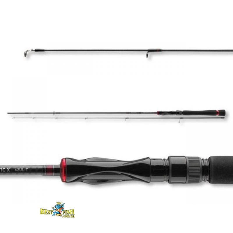 Вудилище спінінга Daiwa Ballistic-X UL Spin 2,15m 3,5-14gr Вудилище спінінга Daiwa Ballistic-X UL Spin 2,15m 3,5-14gr