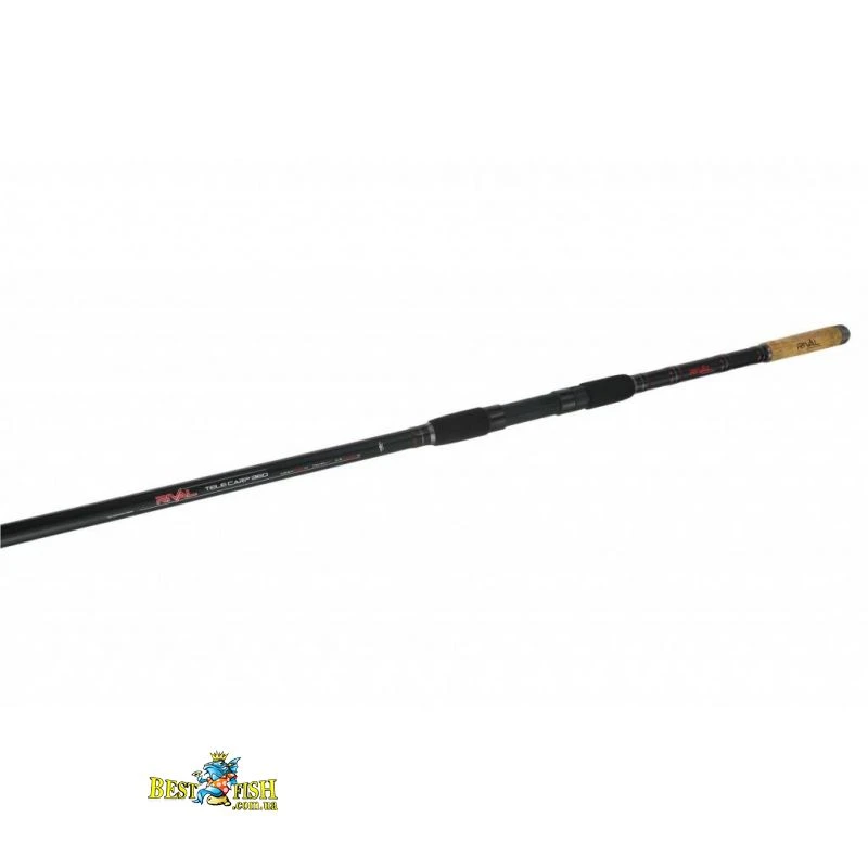 Коропове вудлище Mikado Rival Tele Carp 3.60м 80-120гр Коропове вудлище Mikado Rival Tele Carp 3.60м 80-120гр