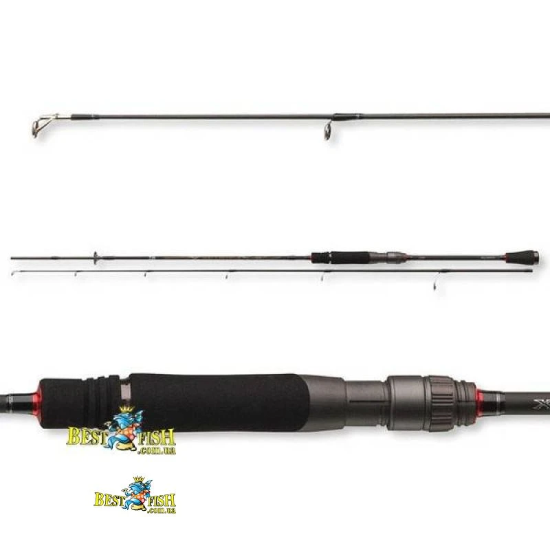 Удилище Daiwa Ballistic X Spin BLXS 50G (2.1/15-50) Удилище Daiwa Ballistic X Spin BLXS 50G (2.1/15-50)