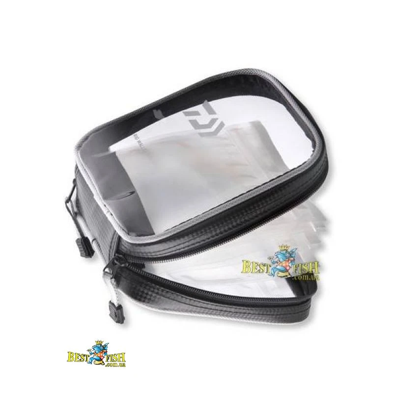 Сумка з файлами Daiwa Rig Pouch (15800-001) Сумка з файлами Daiwa Rig Pouch (15800-001)