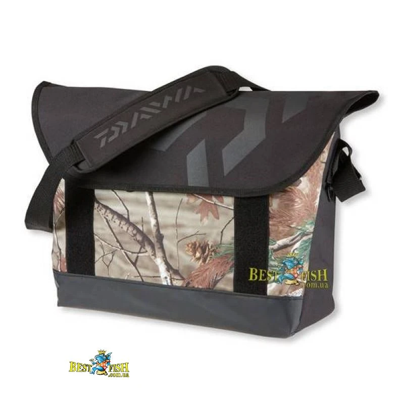 Сумка Daiwa RT Messenger Flap L 55,5x33x15 Сумка Daiwa RT Messenger Flap L 55,5x33x15