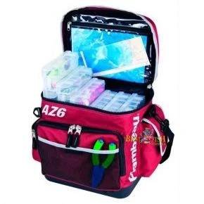 Сумка з коробками Flambeau SOFT SIDED TACKLE SYSTEM AZ6 Сумка з коробками Flambeau SOFT SIDED TACKLE SYSTEM AZ6